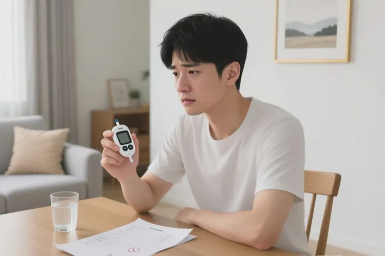 29岁空腹血糖12点5是怎么回事(图1)