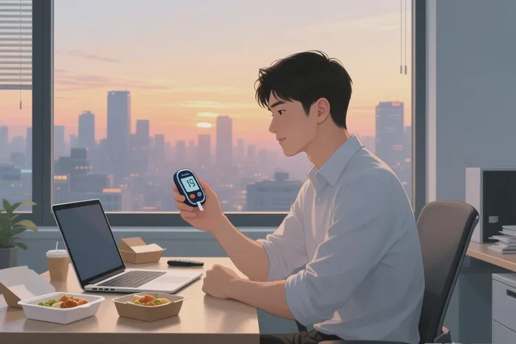 29岁中餐血糖18点6是怎么回事(图1)