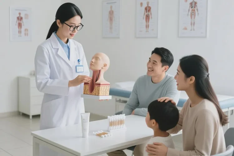 幼儿脖子上容易长湿疹能治愈吗(图3)