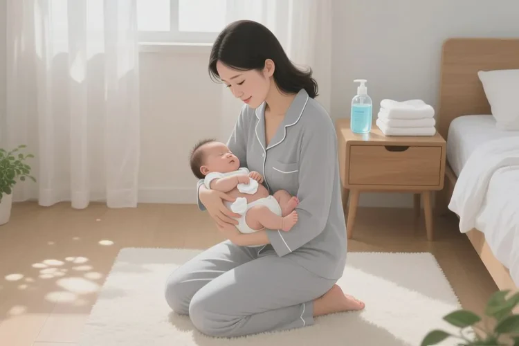 婴儿肚子上经常长湿疹能不能治愈(图1)