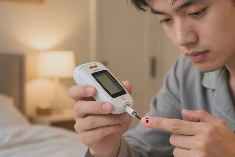 28岁睡前血糖8.9是怎么回事(图1)