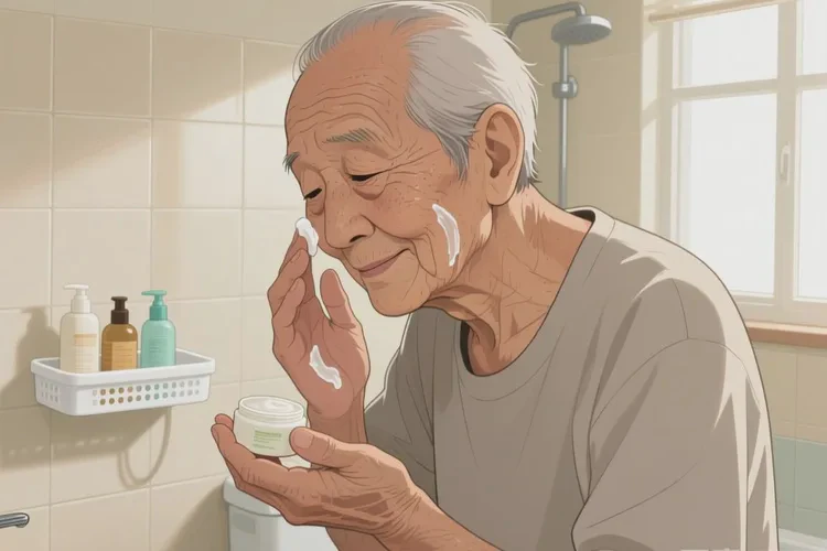 老年人全身容易起湿疹能治愈吗(图1)