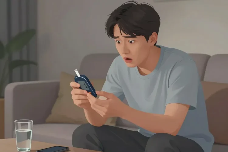 29岁餐后血糖27.1是怎么回事(图1)