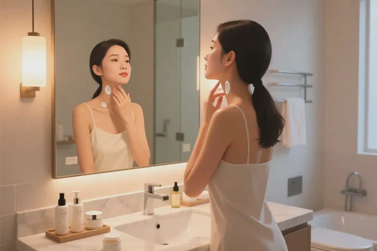 女性脖子上长湿疹能治愈吗(图2)