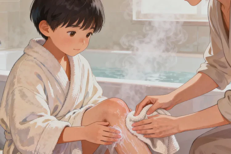 小儿小腿起湿疹能治愈吗(图2)