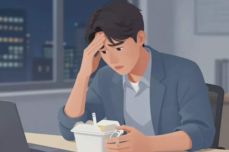 28岁睡前血糖8.3是怎么回事(图1)