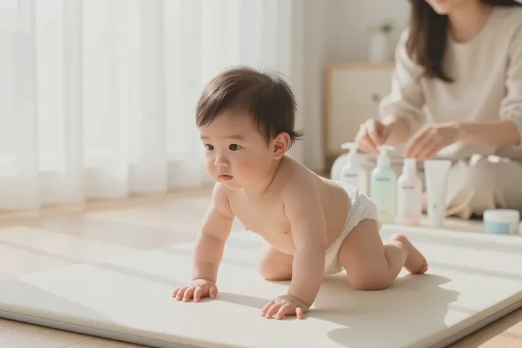 宝宝手臂上起湿疹能不能治愈(图3)