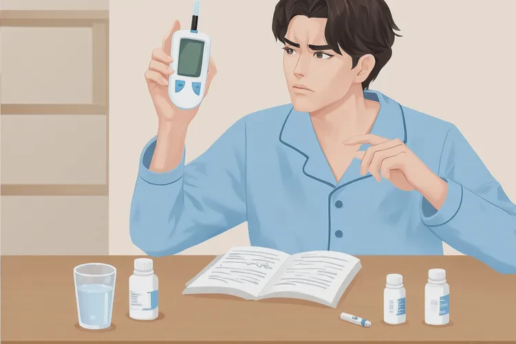 28岁睡前血糖27.0是怎么回事(图1)