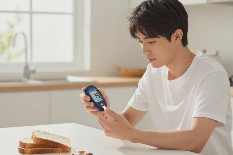 29岁早餐血糖8.4是怎么回事(图1)