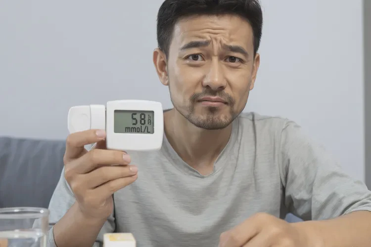 29岁中餐血糖3点8是怎么回事(图1)