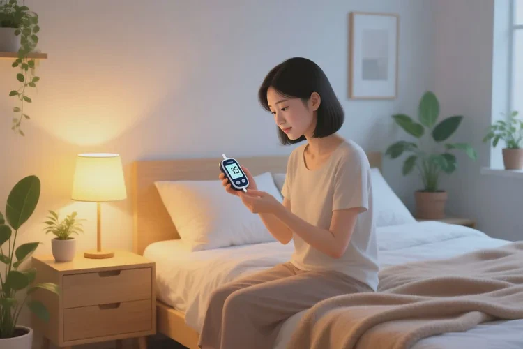 28岁睡前血糖5.5是怎么回事(图1)