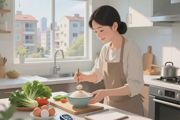 29岁中餐血糖9.1是怎么回事(图2)