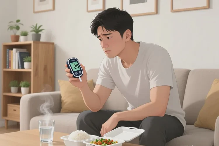 28岁下午血糖7.9是怎么回事(图1)