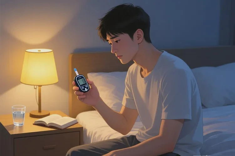 28岁睡前血糖12.7是怎么回事(图1)