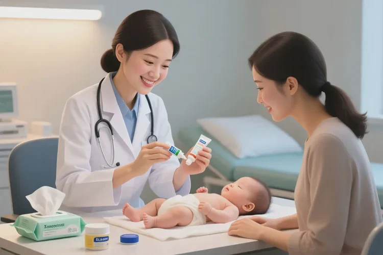 新生儿肛周长湿疹可以治愈吗(图2)