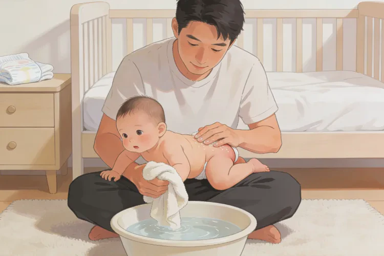 婴儿屁股有湿疹能不能治愈(图1)