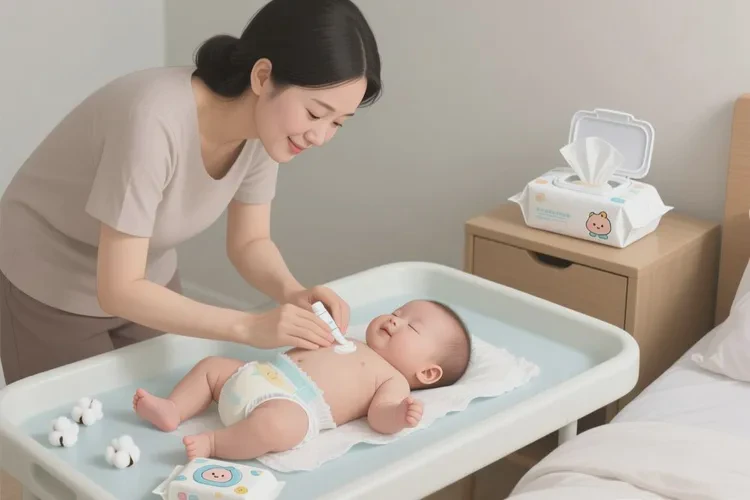 婴儿屁股经常起湿疹能不能治愈(图1)