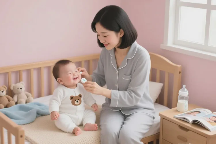 宝宝面部长湿疹能不能治愈(图1)