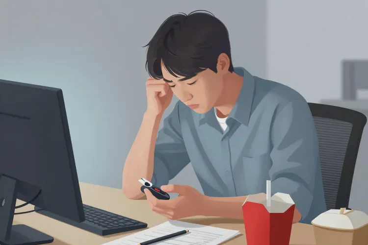 28岁晚上血糖11.0是怎么回事(图2)