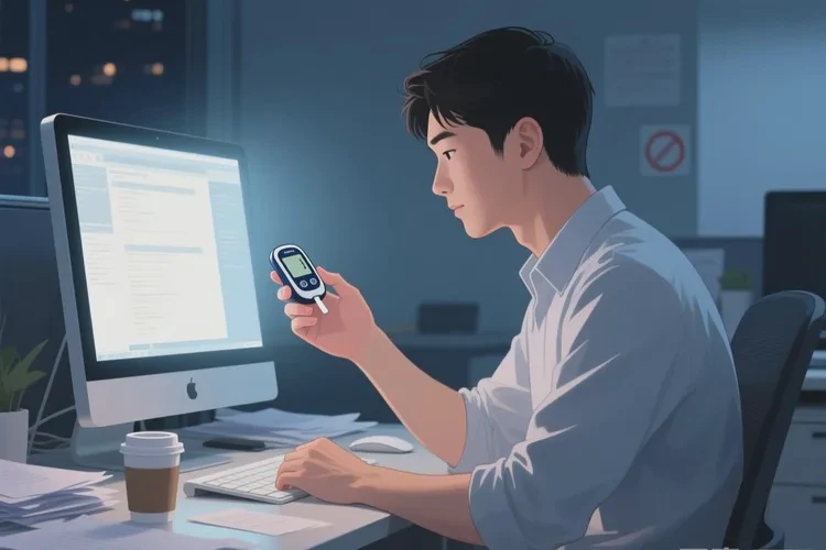 28岁睡前血糖4.1是怎么回事(图1)