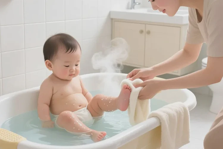 婴幼儿小腿容易起湿疹能不能治愈(图2)