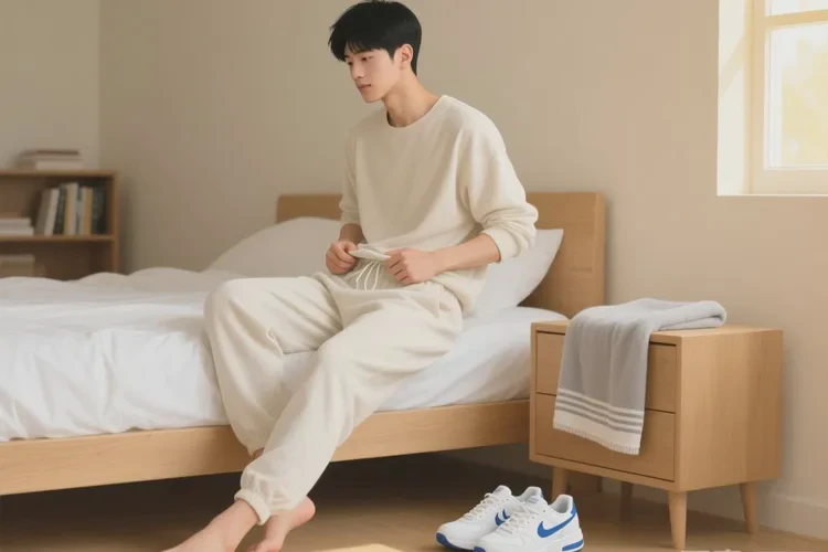 男生大腿偶尔长湿疹能治愈吗(图1)