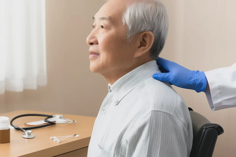 高龄老人脖子上容易长湿疹能治愈吗(图3)