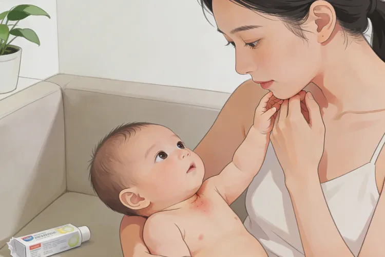 婴幼儿脖子上出湿疹能不能治愈(图3)