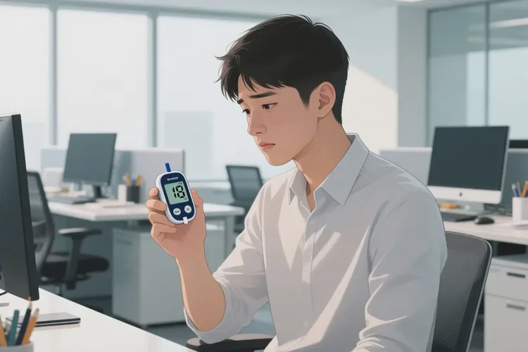 29岁中餐血糖8.8是怎么回事(图1)