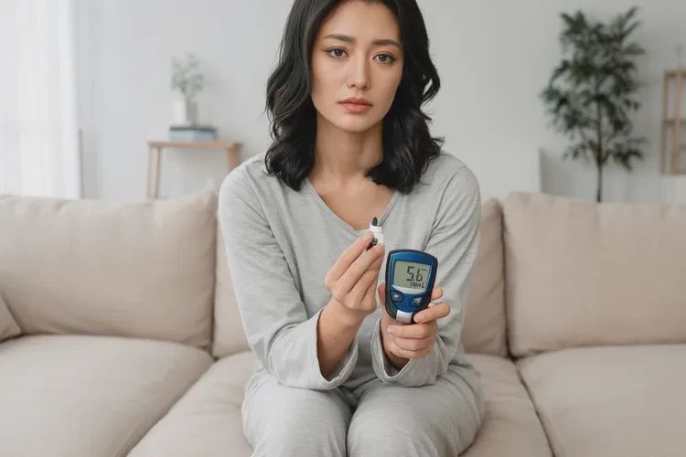 29岁下午血糖5点6是怎么回事(图1)