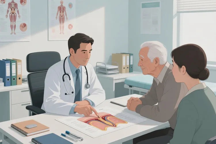 高龄老人手臂上出现湿疹能治愈吗(图1)