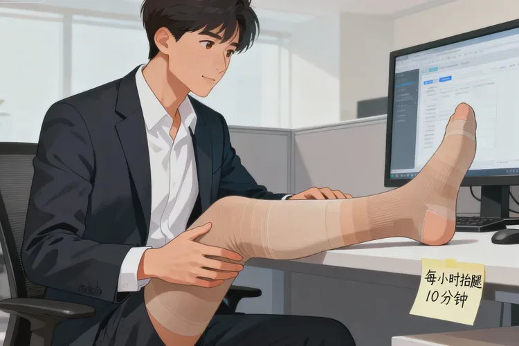 男性小腿偶尔起湿疹能治愈吗(图4)