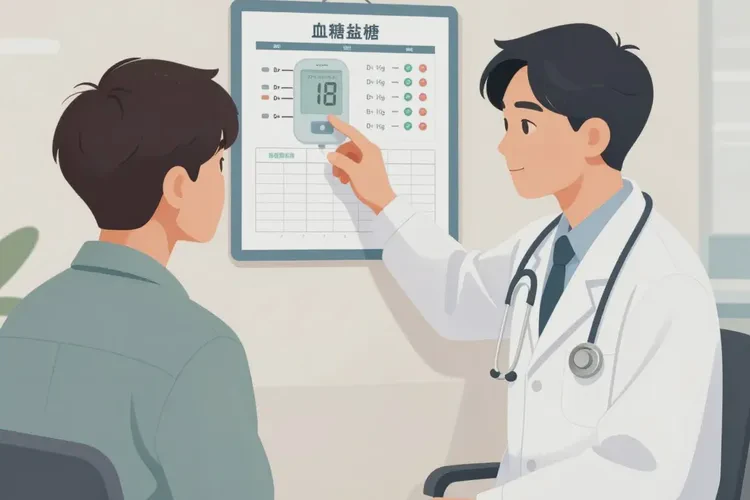 29岁空腹血糖30.2是怎么回事(图4)