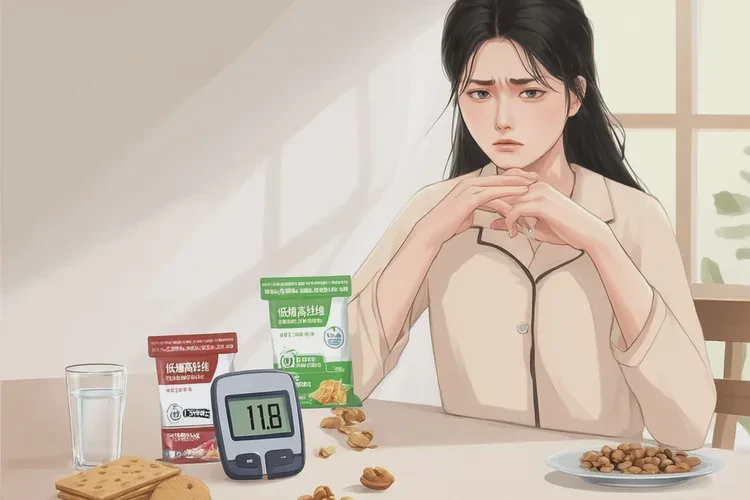 29岁早上空腹血糖11点8是怎么回事(图1)