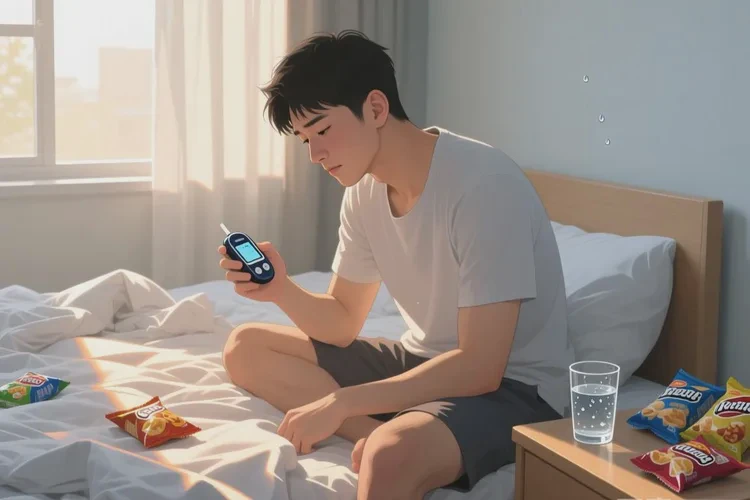 29岁早上空腹血糖27.5是怎么回事(图1)