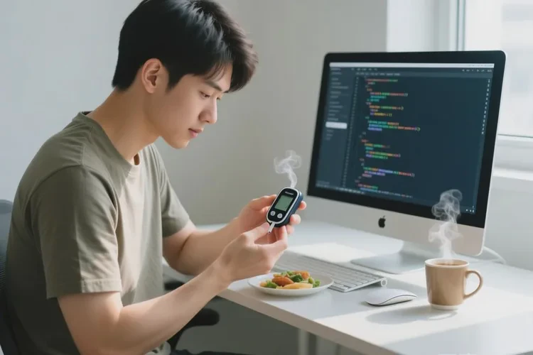 29岁中餐血糖5点8是怎么回事(图1)