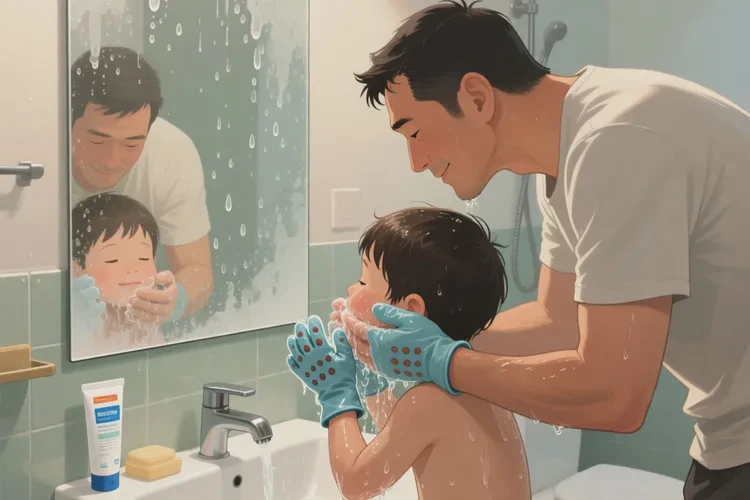 小学生脸上有湿疹能治愈吗(图4)