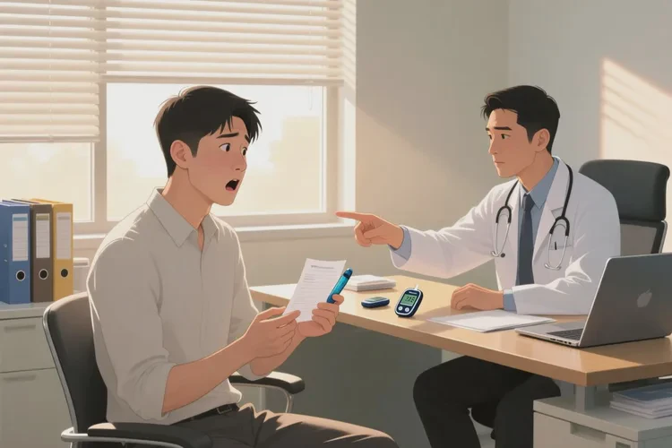 29岁早上空腹血糖14点8是怎么回事(图1)