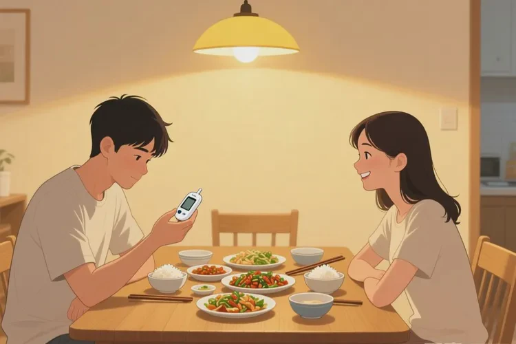 29岁晚餐血糖14.9是怎么回事(图1)