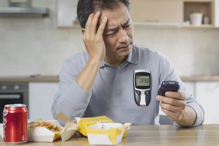 29岁早上空腹血糖26.8是怎么回事(图1)