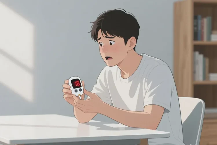 29岁餐后血糖25.9是怎么回事(图1)