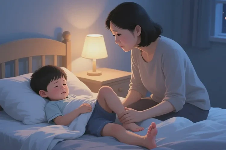 小儿脚上经常长湿疹能治愈吗(图1)