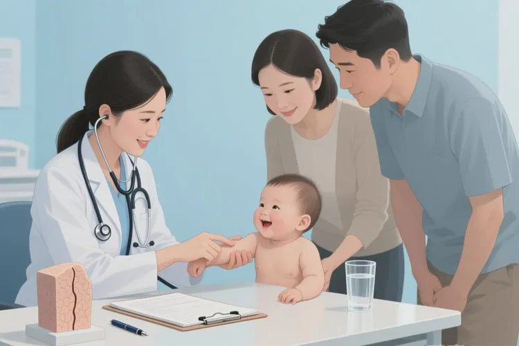 宝宝脸上经常长湿疹能不能治愈(图3)