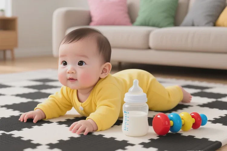 婴幼儿手臂容易起湿疹能不能治愈(图4)