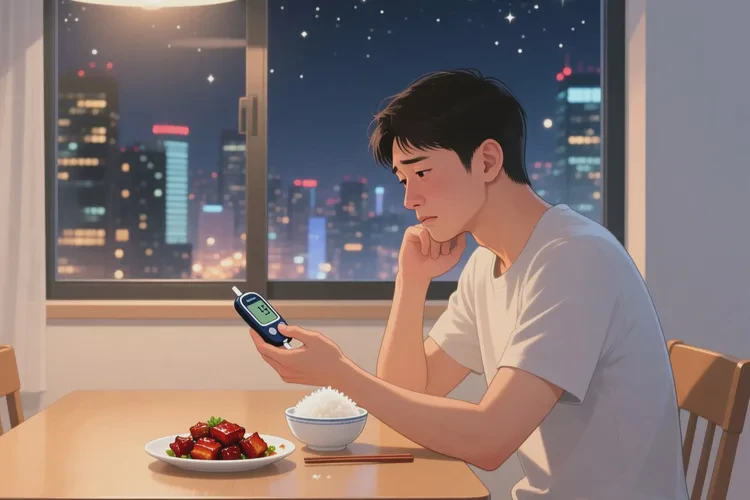 29岁中餐血糖9.7是怎么回事(图1)