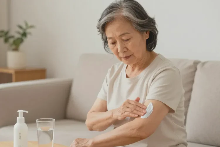 高龄老人全身起湿疹能治愈吗(图1)