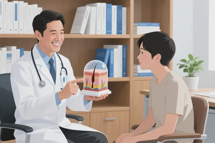 男人脸上长湿疹能治愈吗(图2)