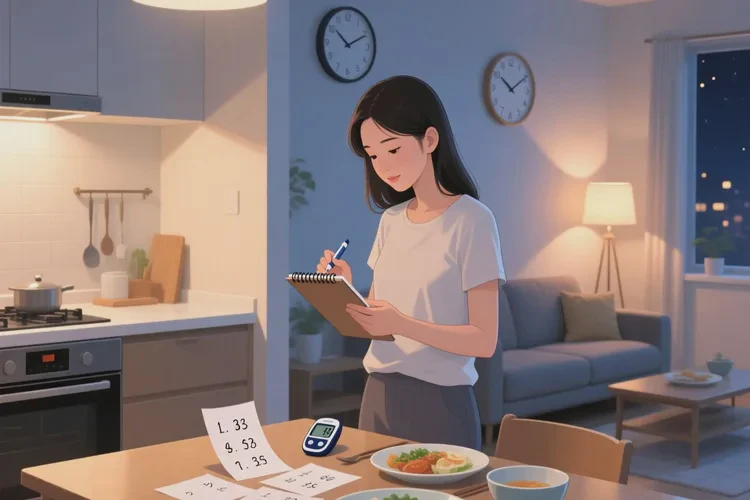 28岁晚上血糖16.5是怎么回事(图2)