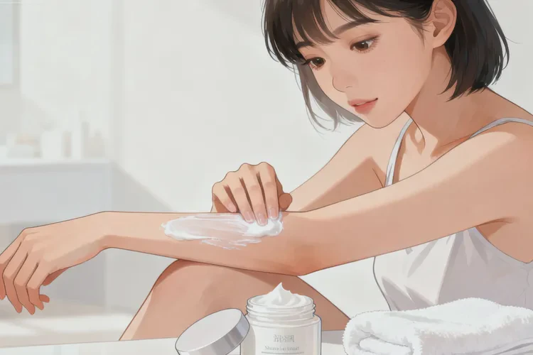 女性手臂上出湿疹能治愈吗(图1)