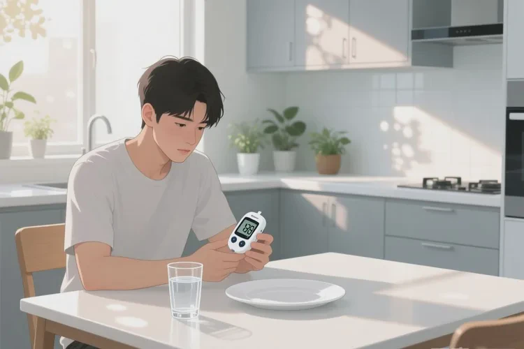 29岁早餐血糖16.7是怎么回事(图1)